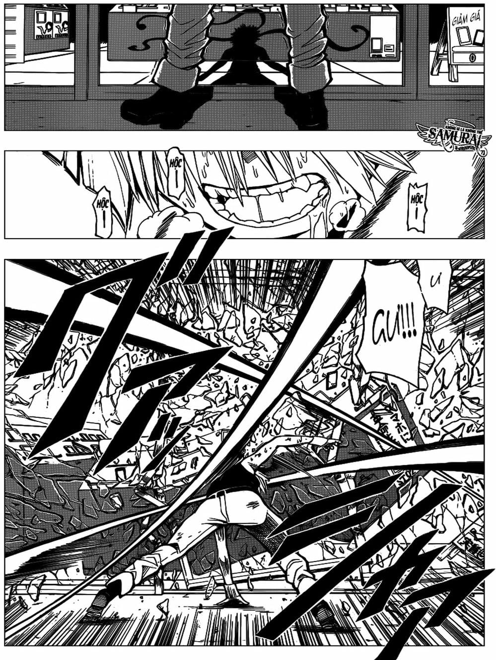 Truyện Tranh Lớp Học Ám Sát - Ansatsu Kyoushitsu trang 5