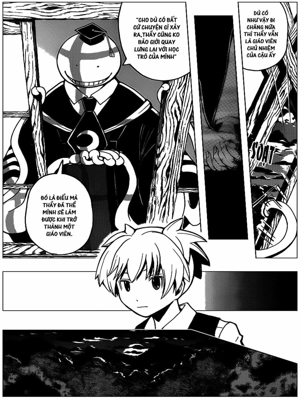 Truyện Tranh Lớp Học Ám Sát - Ansatsu Kyoushitsu trang 5