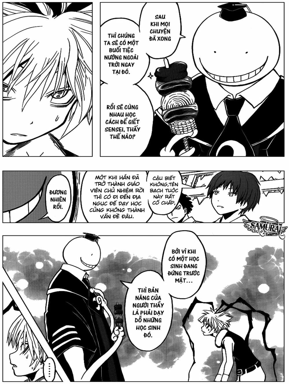 Truyện Tranh Lớp Học Ám Sát - Ansatsu Kyoushitsu trang 5