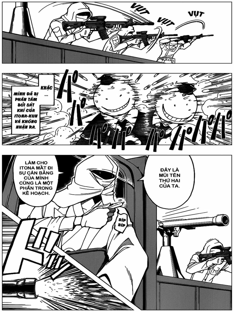 Truyện Tranh Lớp Học Ám Sát - Ansatsu Kyoushitsu trang 5