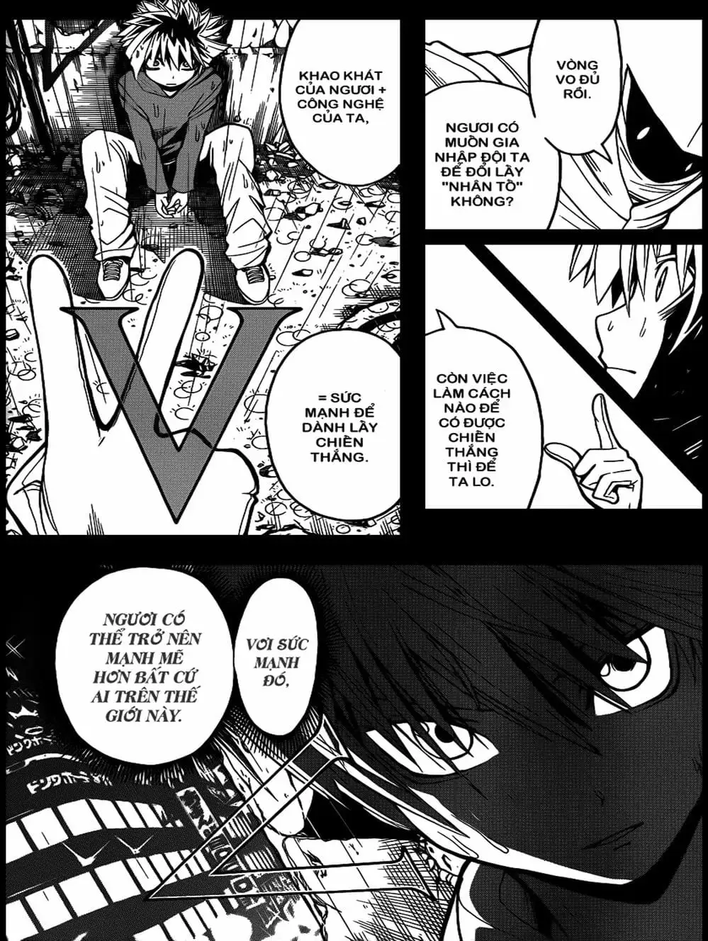 Truyện Tranh Lớp Học Ám Sát - Ansatsu Kyoushitsu trang 5