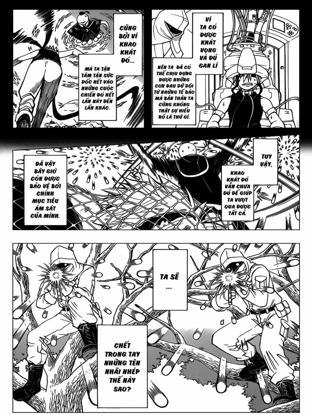 Truyện Tranh Lớp Học Ám Sát - Ansatsu Kyoushitsu trang 5