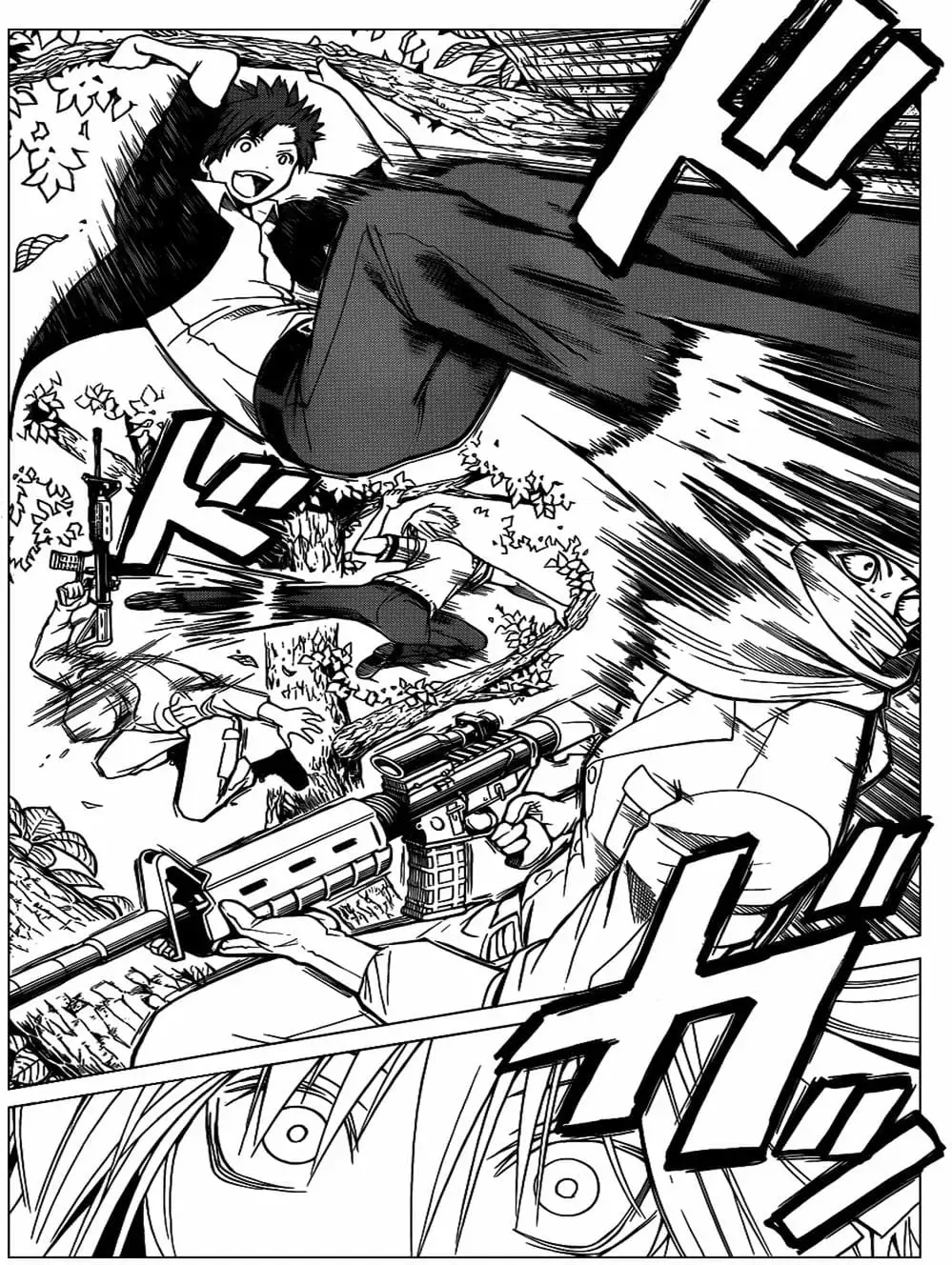 Truyện Tranh Lớp Học Ám Sát - Ansatsu Kyoushitsu trang 5