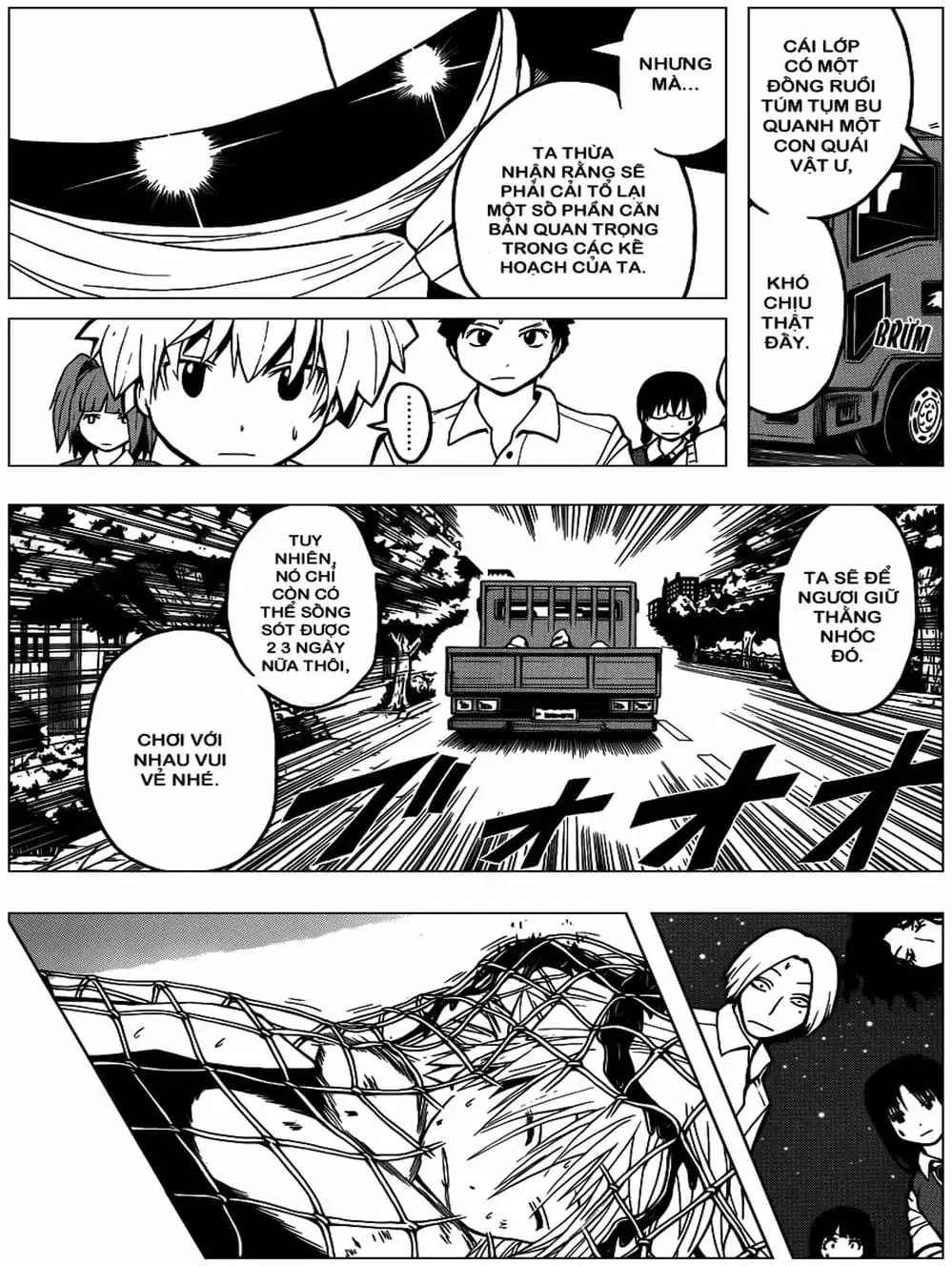 Truyện Tranh Lớp Học Ám Sát - Ansatsu Kyoushitsu trang 5