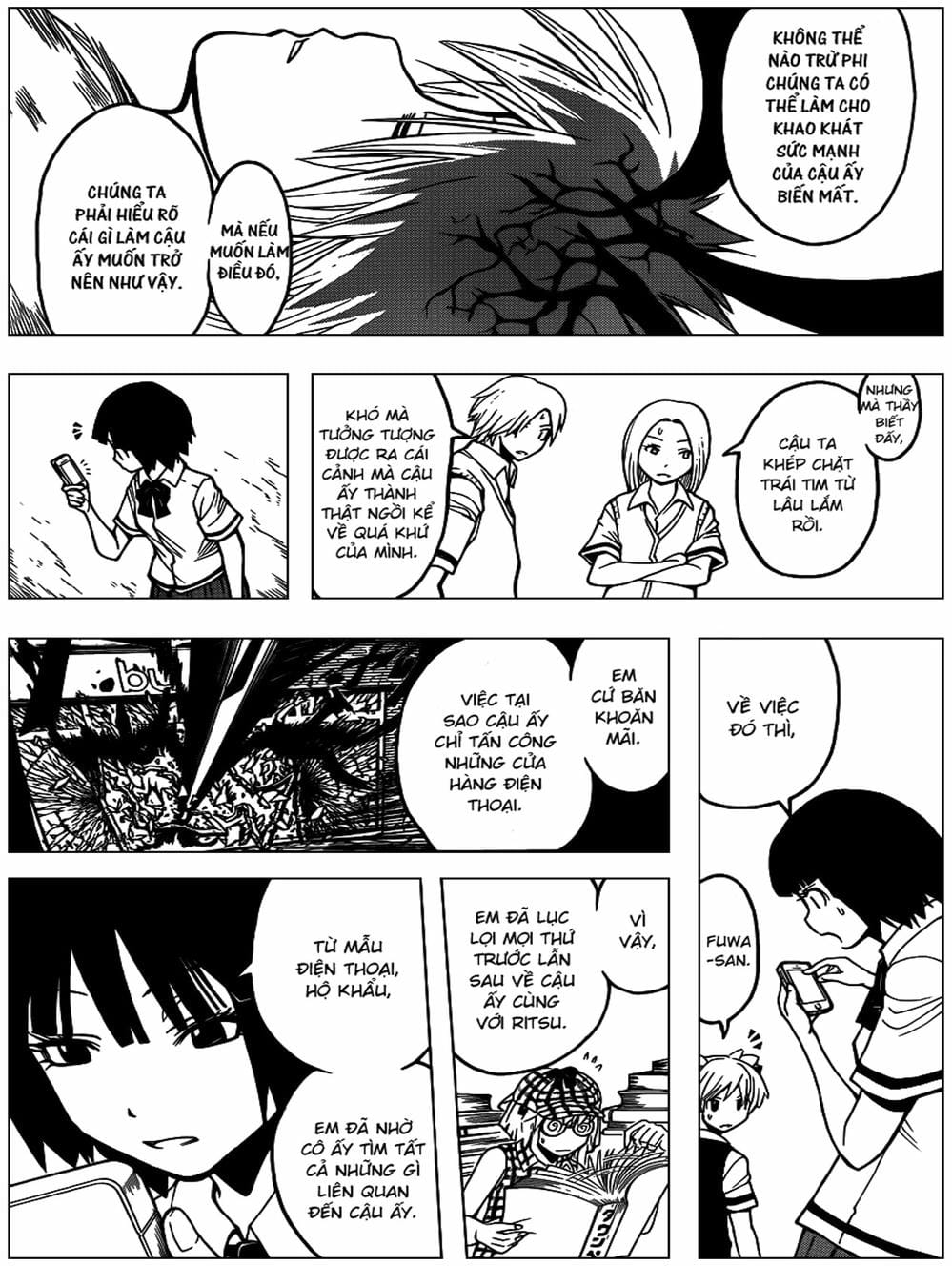 Truyện Tranh Lớp Học Ám Sát - Ansatsu Kyoushitsu trang 5