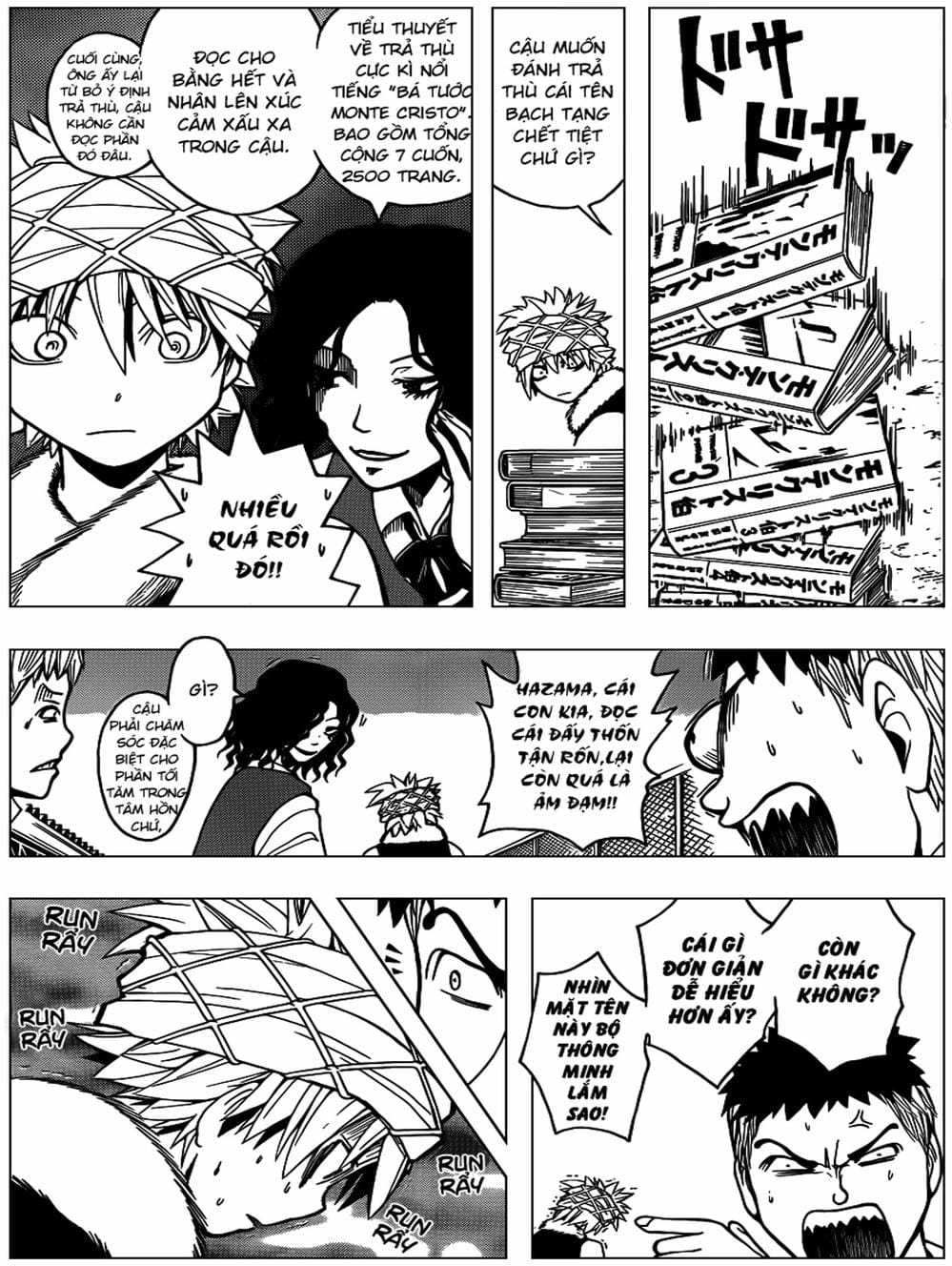 Truyện Tranh Lớp Học Ám Sát - Ansatsu Kyoushitsu trang 5