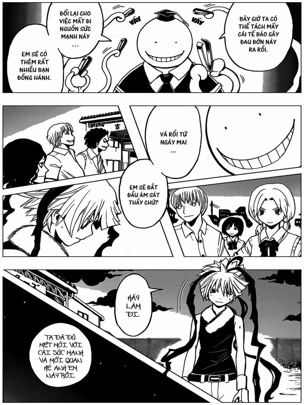 Truyện Tranh Lớp Học Ám Sát - Ansatsu Kyoushitsu trang 5