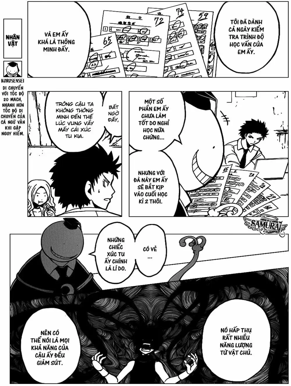 Truyện Tranh Lớp Học Ám Sát - Ansatsu Kyoushitsu trang 5