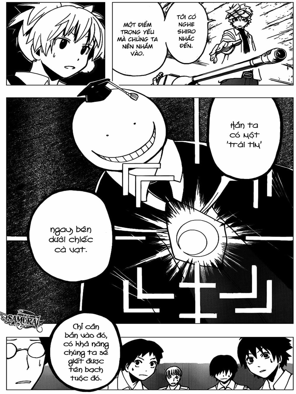 Truyện Tranh Lớp Học Ám Sát - Ansatsu Kyoushitsu trang 5