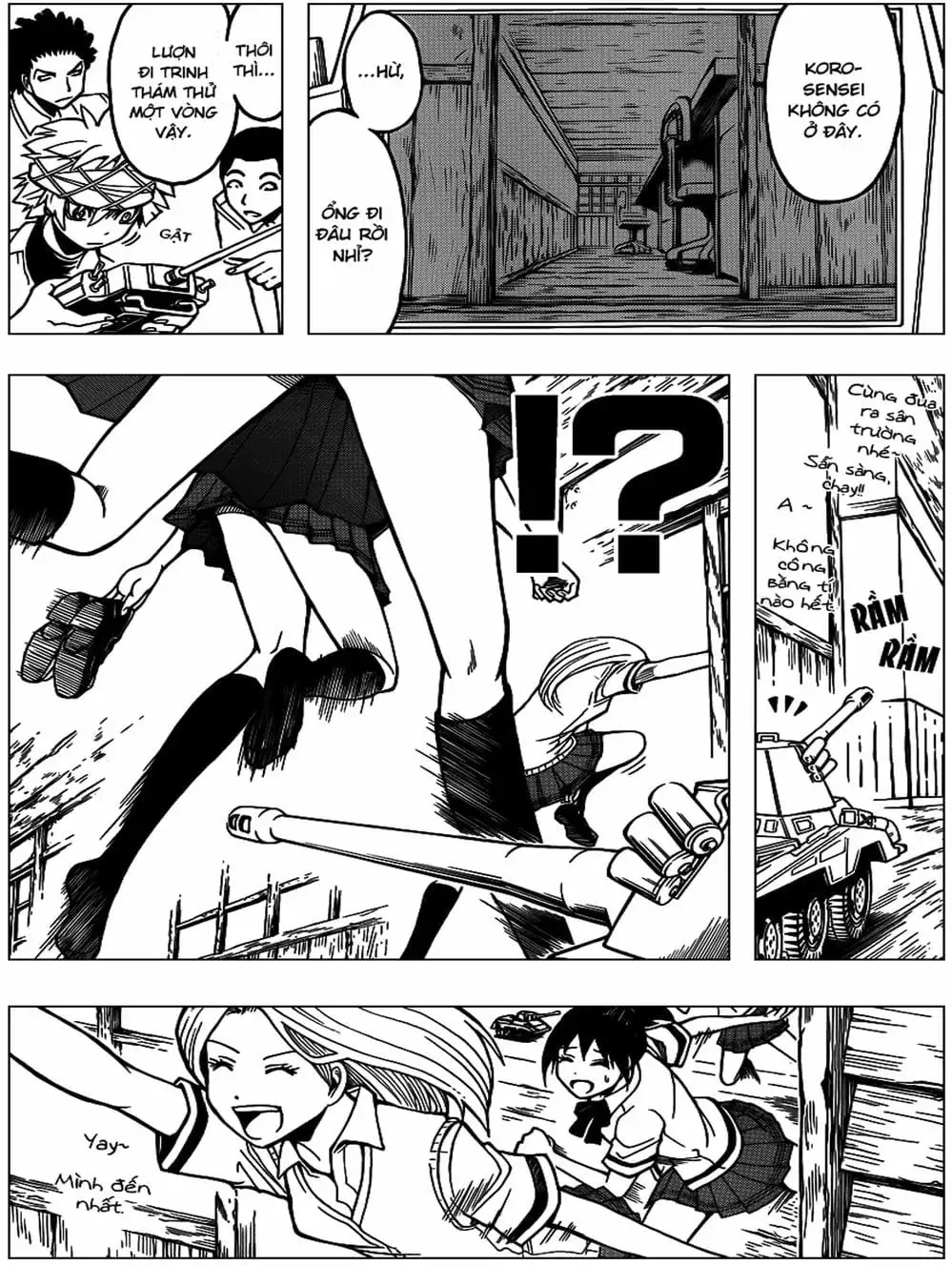 Truyện Tranh Lớp Học Ám Sát - Ansatsu Kyoushitsu trang 5