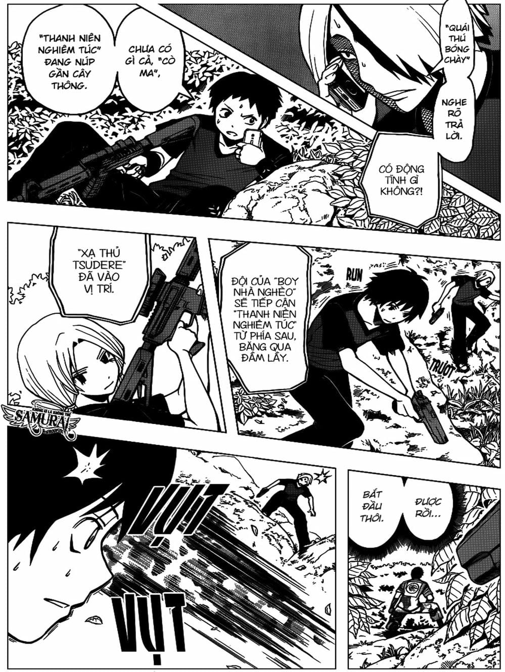 Truyện Tranh Lớp Học Ám Sát - Ansatsu Kyoushitsu trang 5