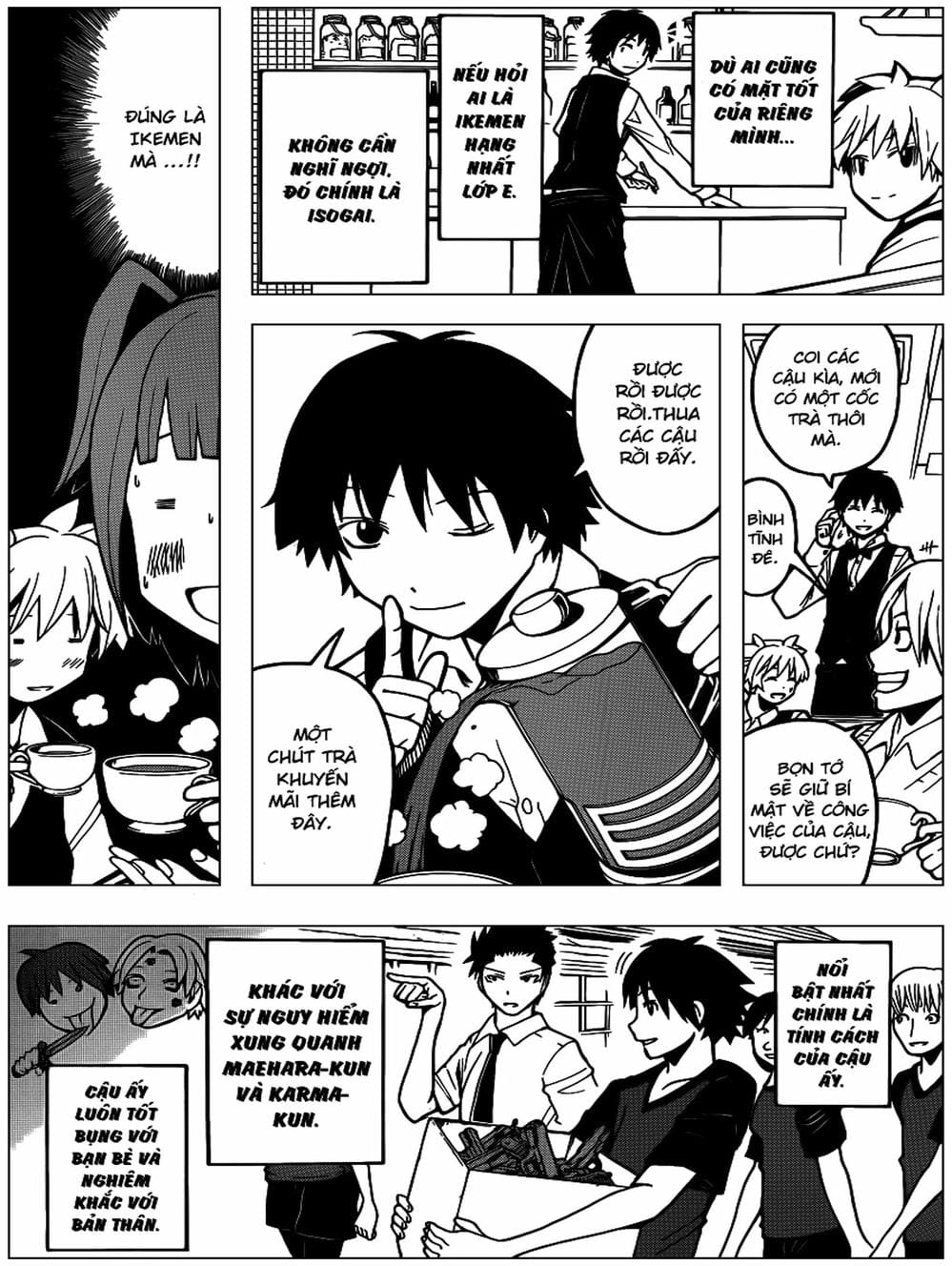 Truyện Tranh Lớp Học Ám Sát - Ansatsu Kyoushitsu trang 5