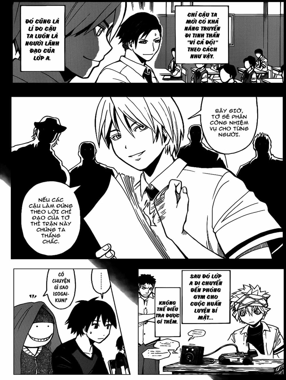 Truyện Tranh Lớp Học Ám Sát - Ansatsu Kyoushitsu trang 5