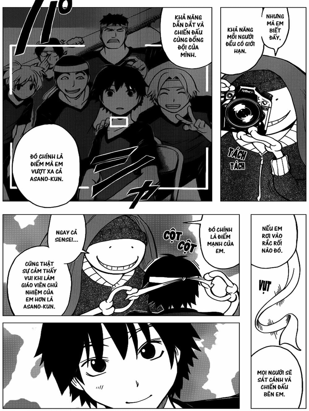Truyện Tranh Lớp Học Ám Sát - Ansatsu Kyoushitsu trang 5