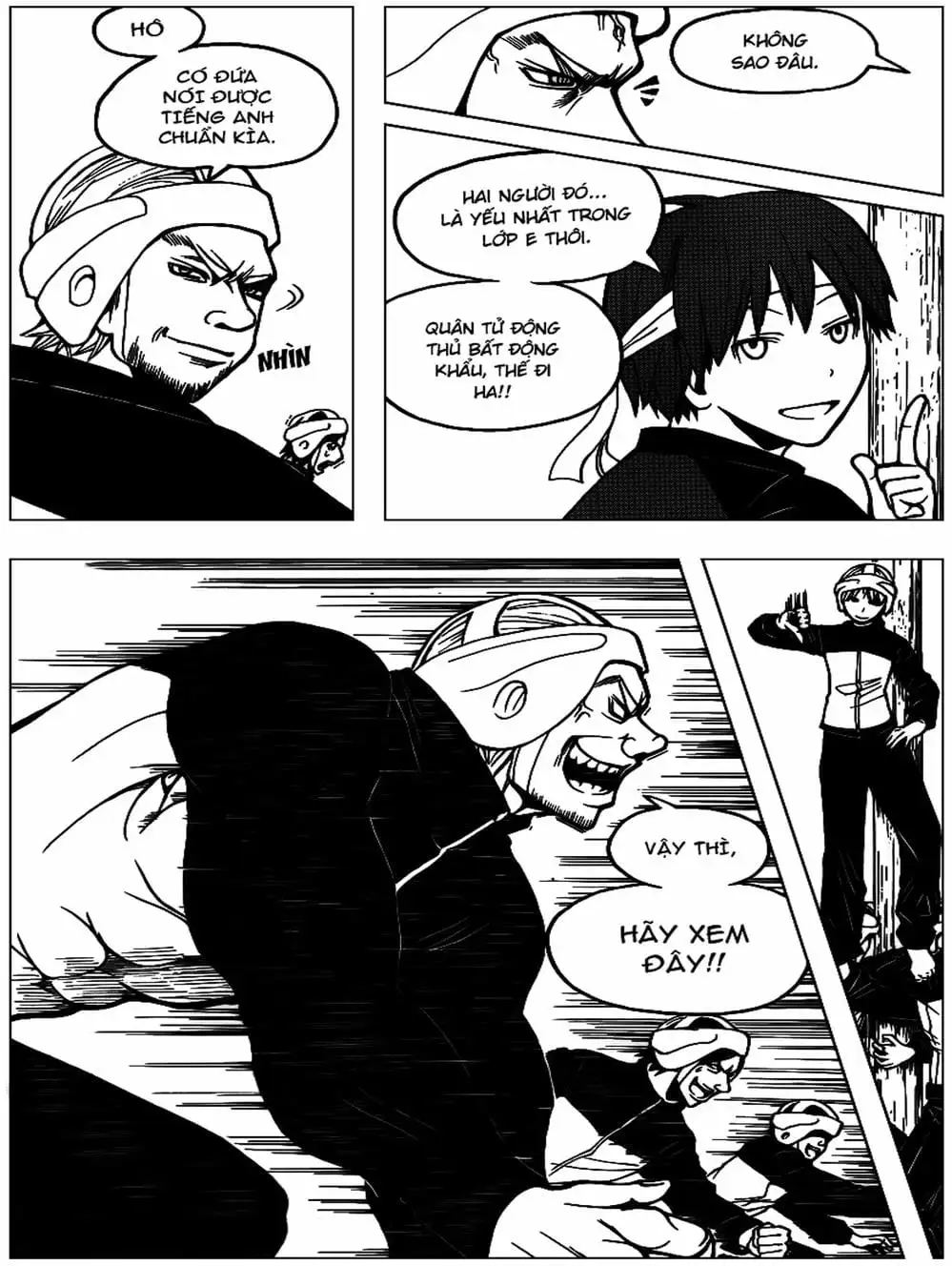 Truyện Tranh Lớp Học Ám Sát - Ansatsu Kyoushitsu trang 5