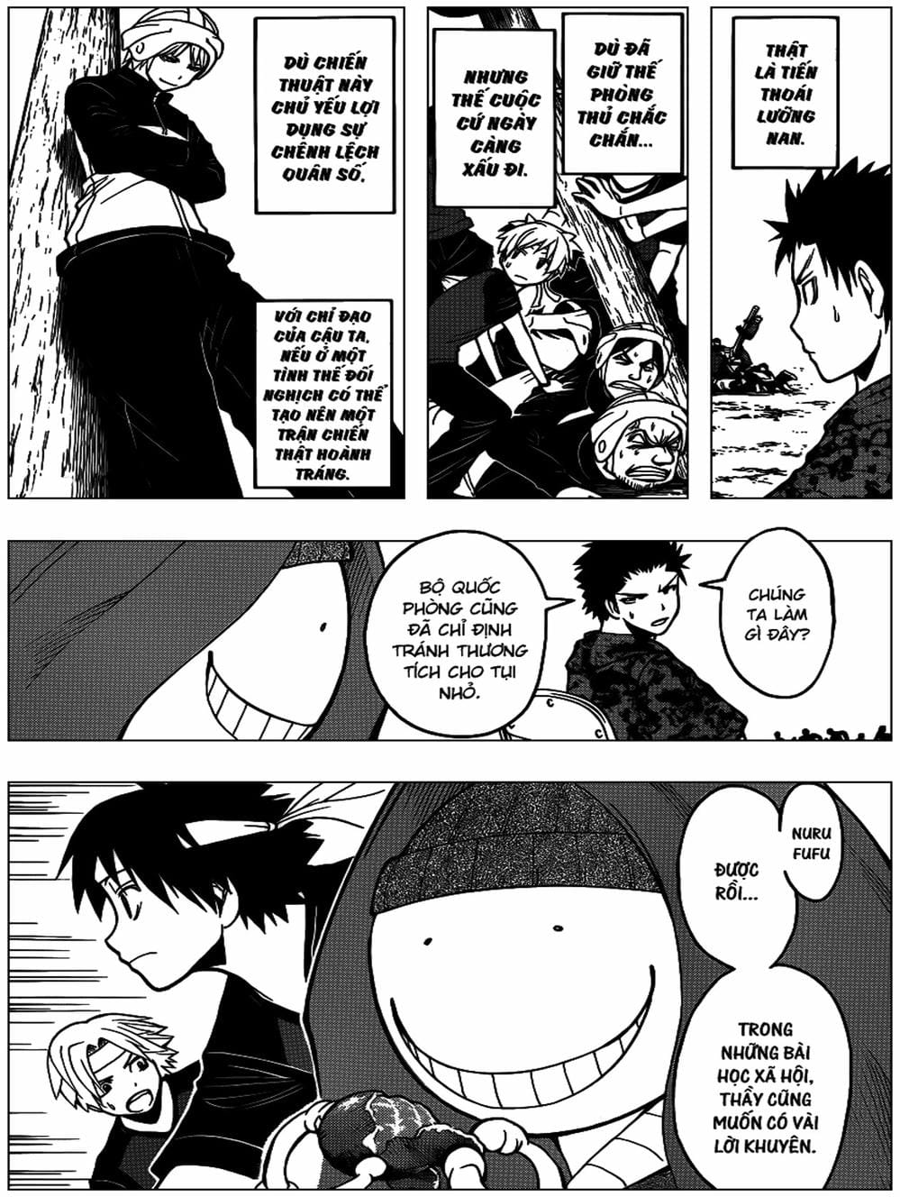 Truyện Tranh Lớp Học Ám Sát - Ansatsu Kyoushitsu trang 5