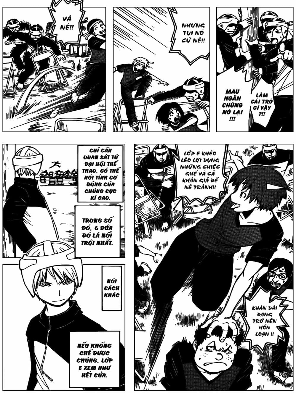 Truyện Tranh Lớp Học Ám Sát - Ansatsu Kyoushitsu trang 5