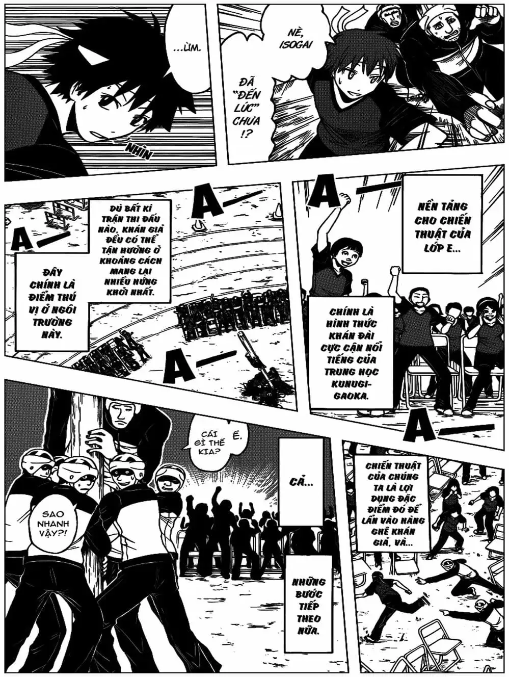 Truyện Tranh Lớp Học Ám Sát - Ansatsu Kyoushitsu trang 5