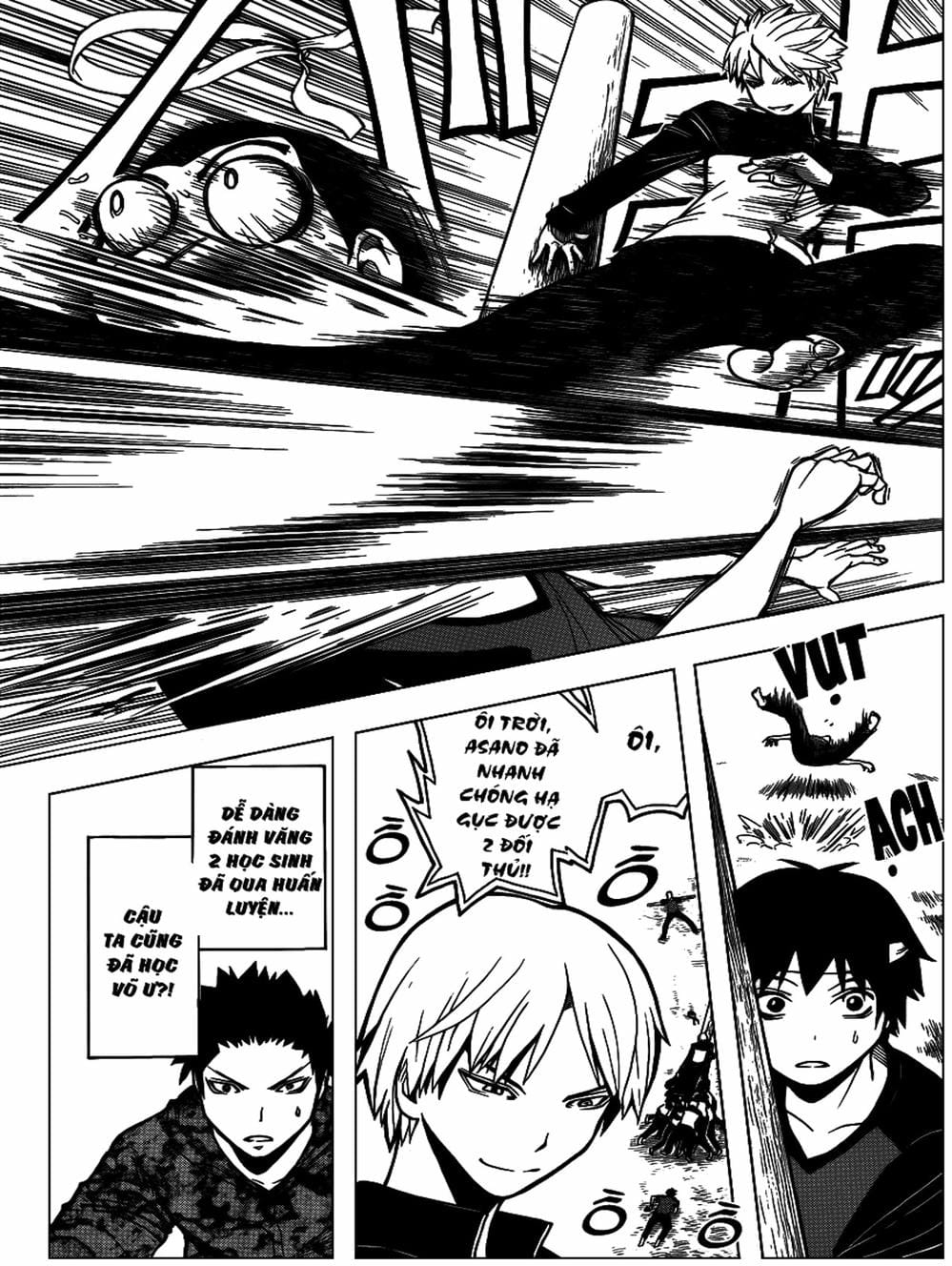 Truyện Tranh Lớp Học Ám Sát - Ansatsu Kyoushitsu trang 5