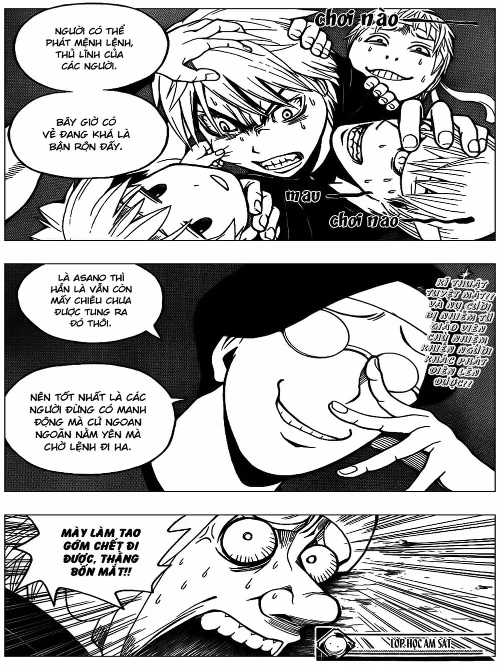Truyện Tranh Lớp Học Ám Sát - Ansatsu Kyoushitsu trang 5