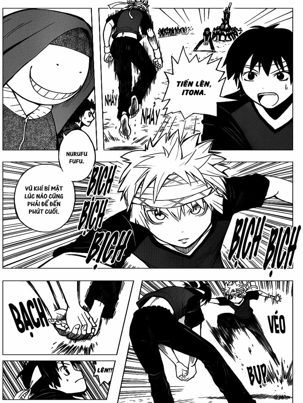 Truyện Tranh Lớp Học Ám Sát - Ansatsu Kyoushitsu trang 5