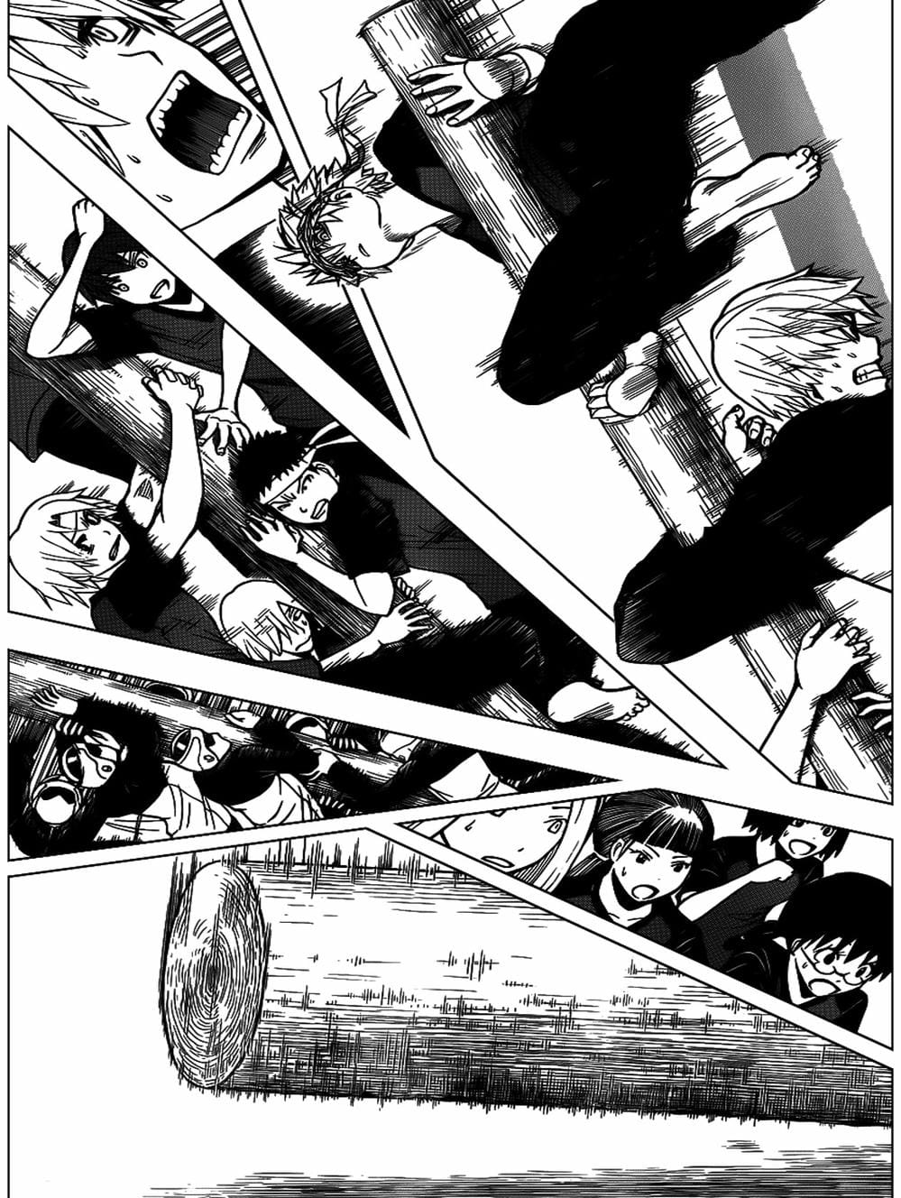 Truyện Tranh Lớp Học Ám Sát - Ansatsu Kyoushitsu trang 5