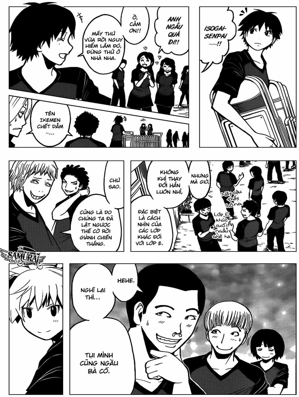 Truyện Tranh Lớp Học Ám Sát - Ansatsu Kyoushitsu trang 5