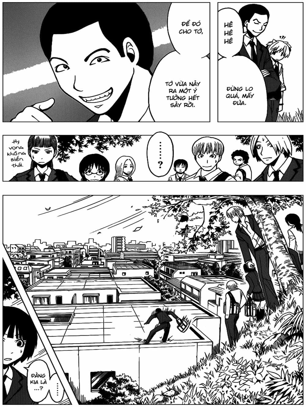 Truyện Tranh Lớp Học Ám Sát - Ansatsu Kyoushitsu trang 5