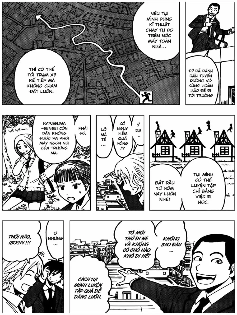 Truyện Tranh Lớp Học Ám Sát - Ansatsu Kyoushitsu trang 5