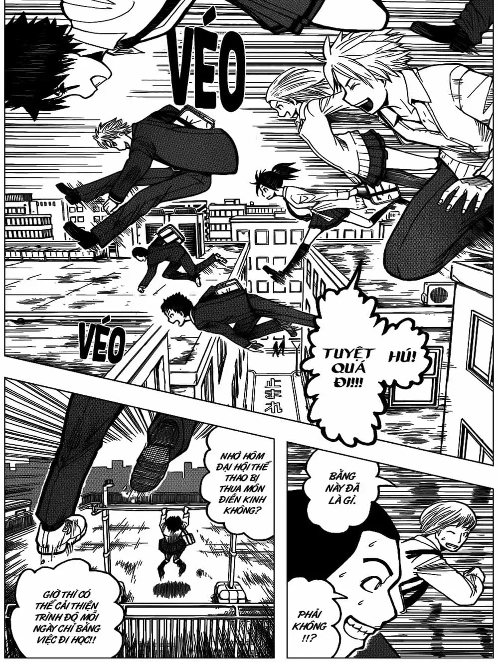 Truyện Tranh Lớp Học Ám Sát - Ansatsu Kyoushitsu trang 5