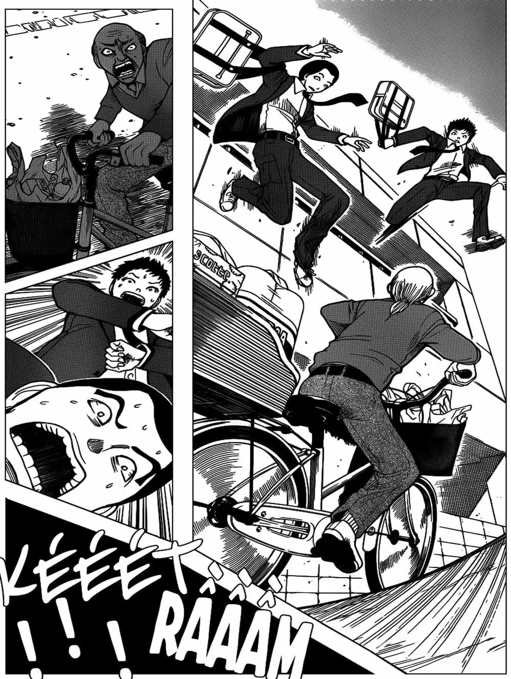 Truyện Tranh Lớp Học Ám Sát - Ansatsu Kyoushitsu trang 5