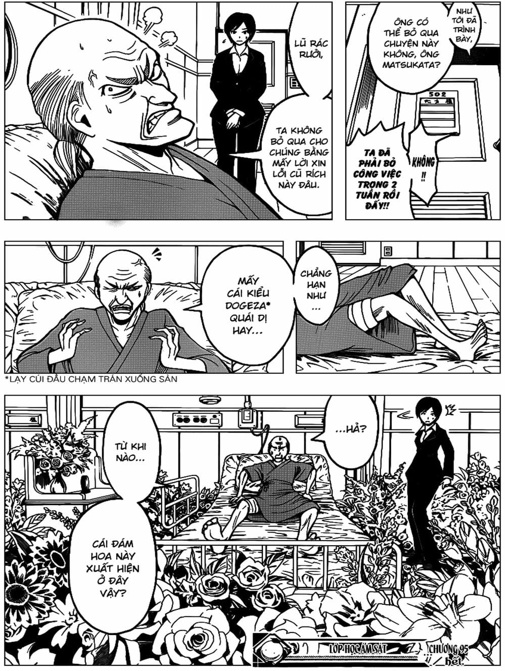 Truyện Tranh Lớp Học Ám Sát - Ansatsu Kyoushitsu trang 5