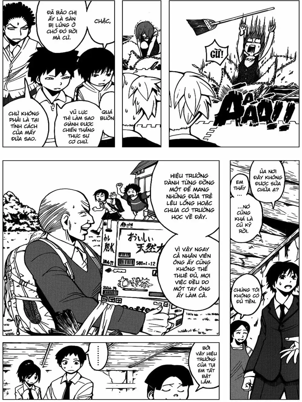 Truyện Tranh Lớp Học Ám Sát - Ansatsu Kyoushitsu trang 5