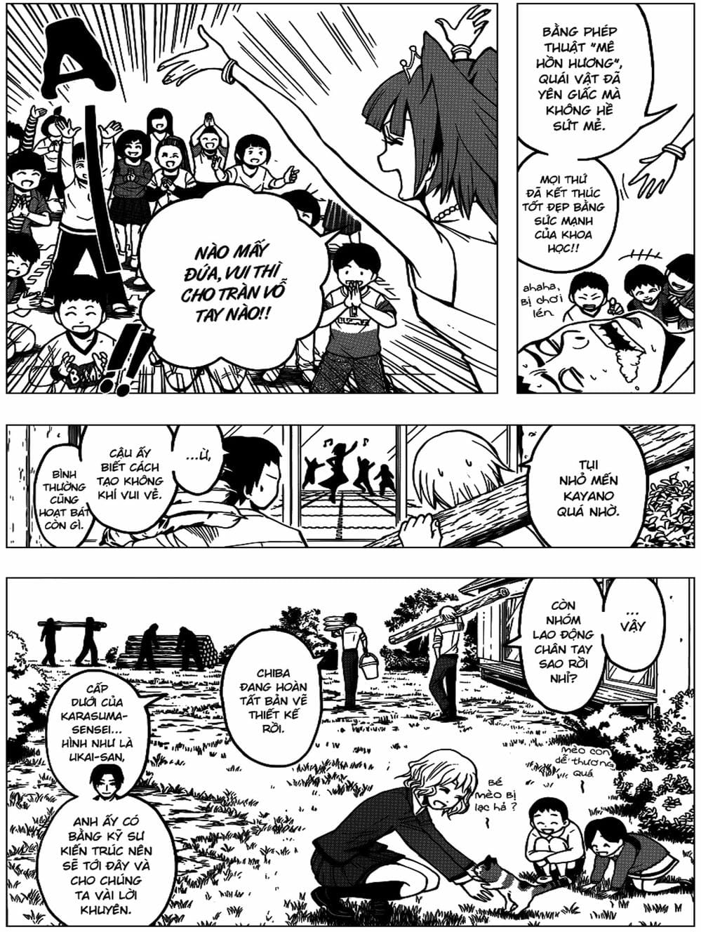 Truyện Tranh Lớp Học Ám Sát - Ansatsu Kyoushitsu trang 5