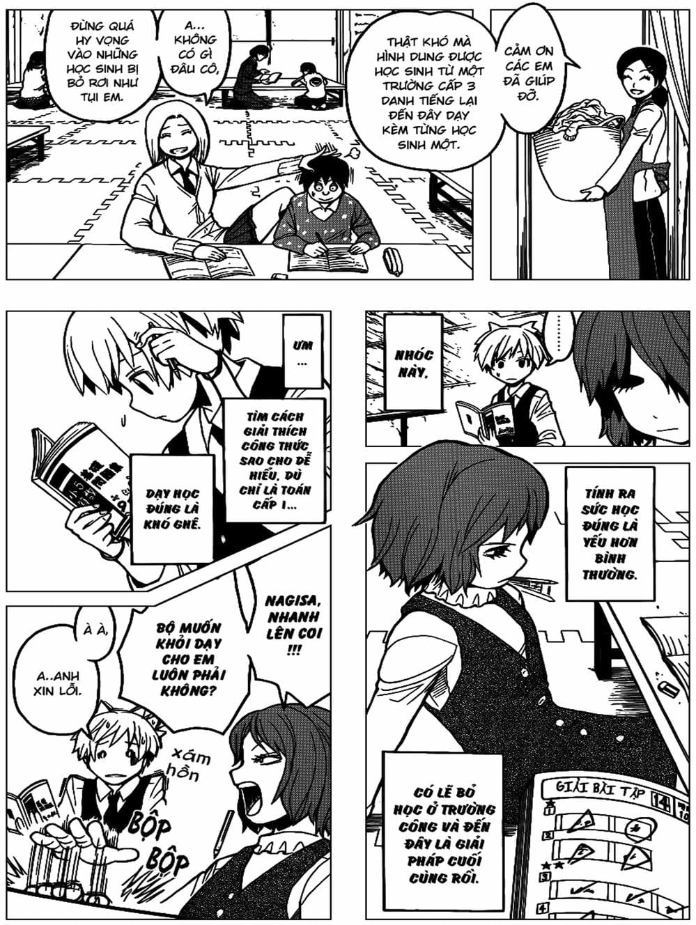 Truyện Tranh Lớp Học Ám Sát - Ansatsu Kyoushitsu trang 5