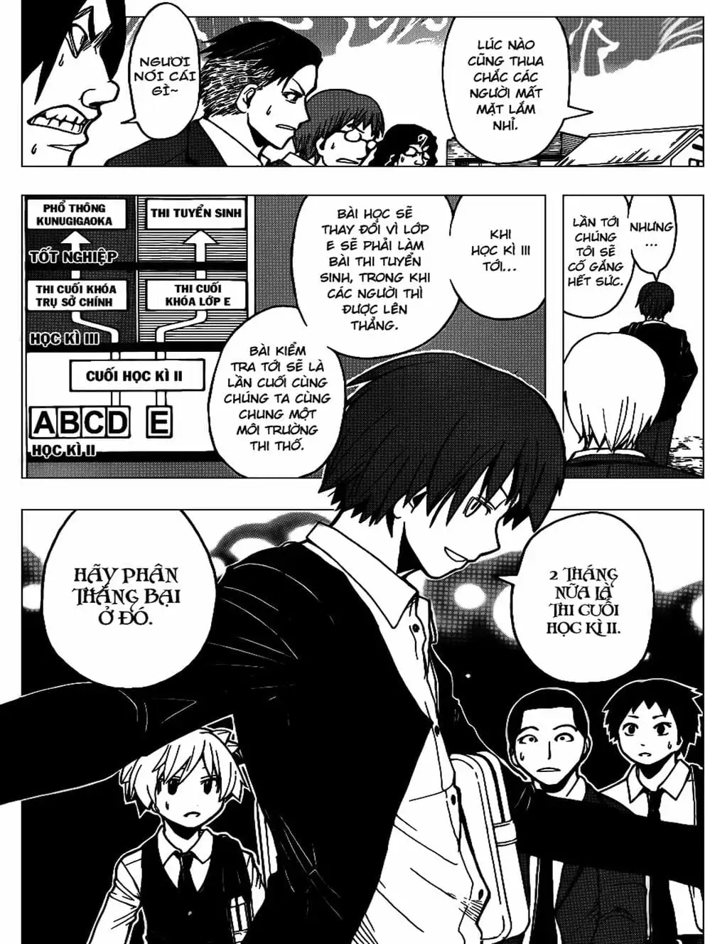 Truyện Tranh Lớp Học Ám Sát - Ansatsu Kyoushitsu trang 5