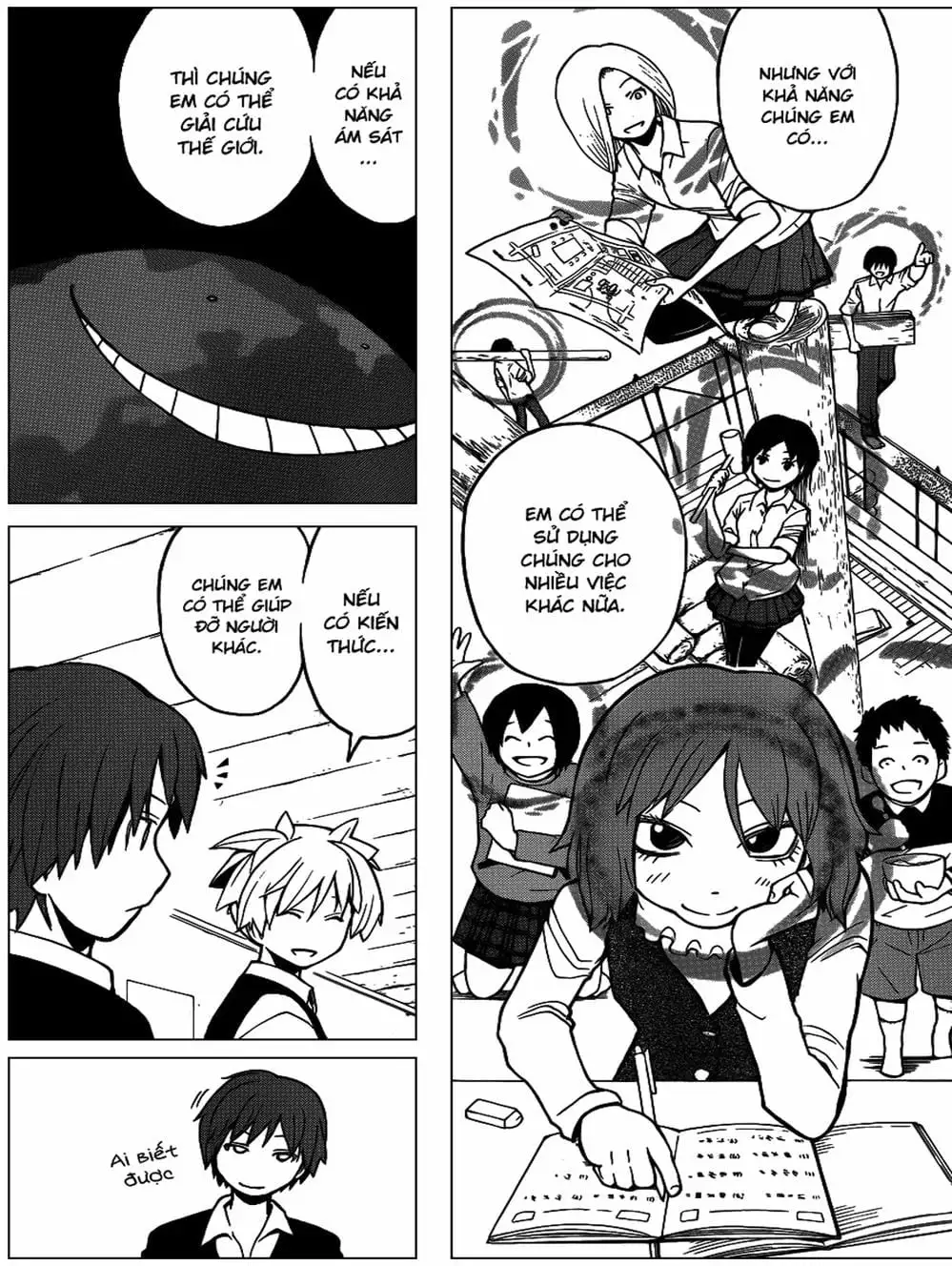 Truyện Tranh Lớp Học Ám Sát - Ansatsu Kyoushitsu trang 5