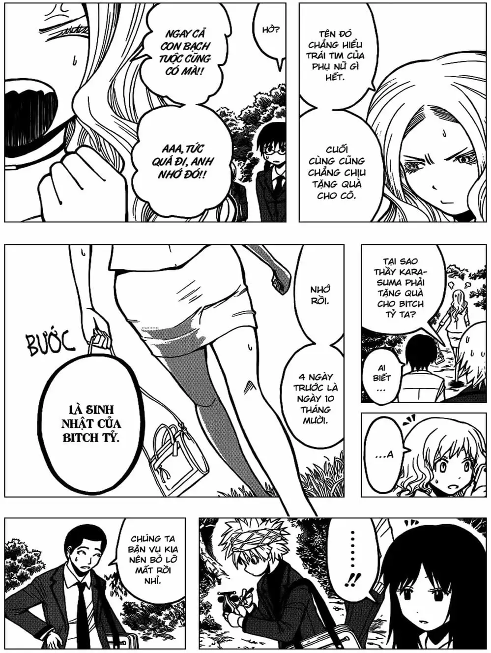 Truyện Tranh Lớp Học Ám Sát - Ansatsu Kyoushitsu trang 5