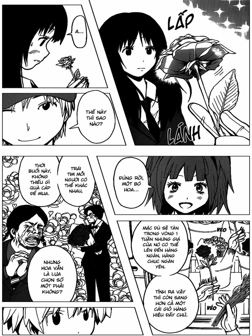 Truyện Tranh Lớp Học Ám Sát - Ansatsu Kyoushitsu trang 5