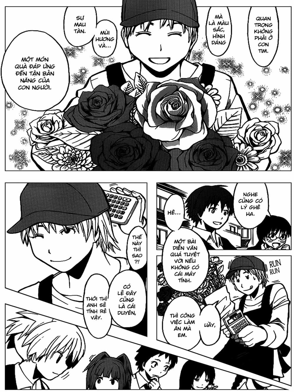 Truyện Tranh Lớp Học Ám Sát - Ansatsu Kyoushitsu trang 5