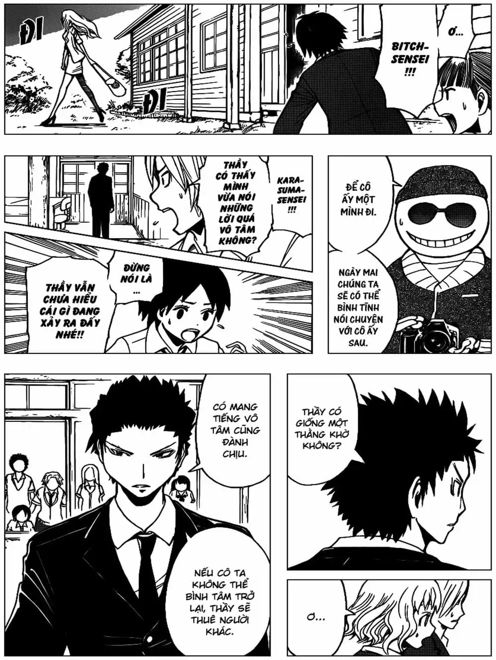 Truyện Tranh Lớp Học Ám Sát - Ansatsu Kyoushitsu trang 5