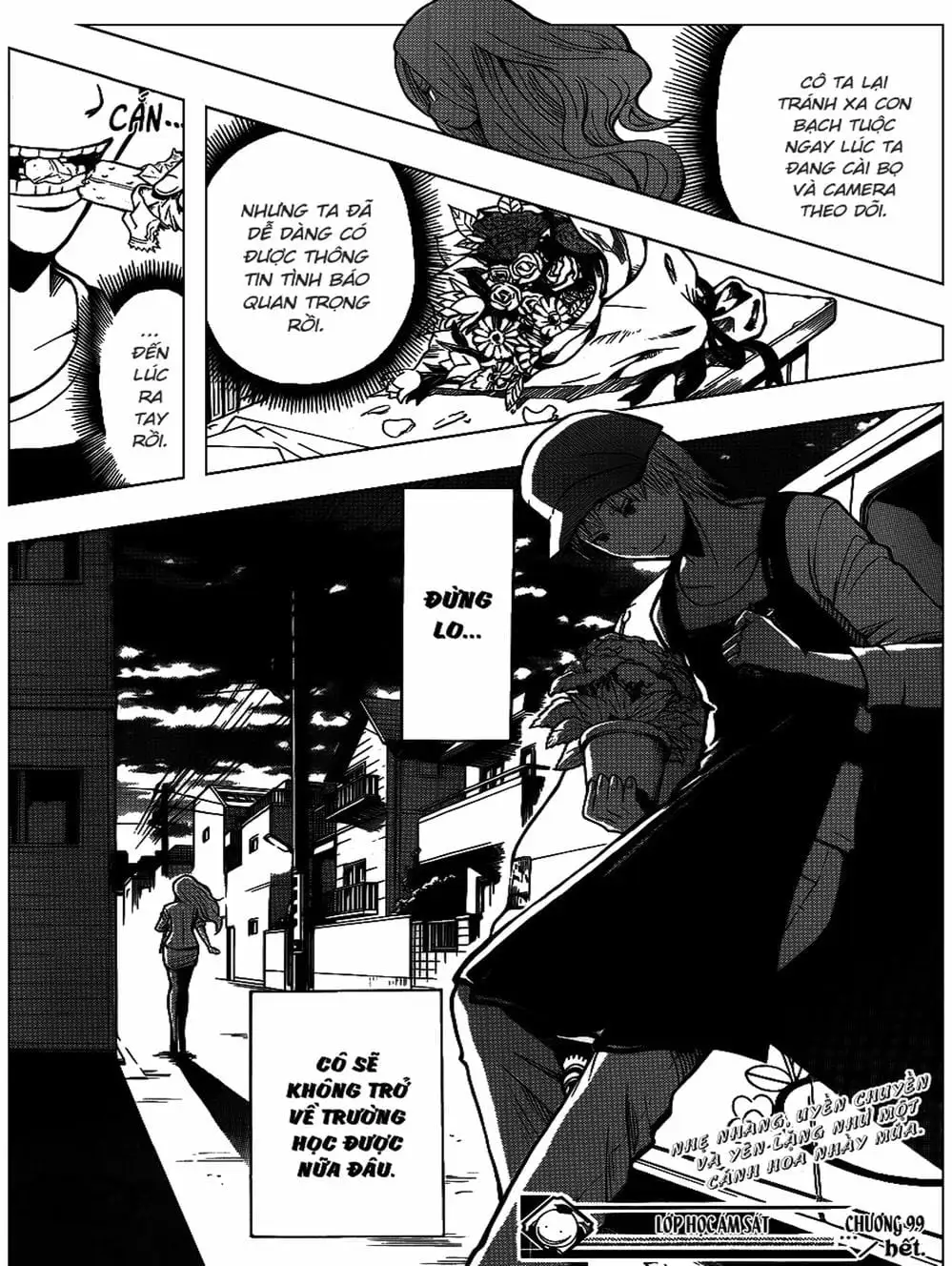 Truyện Tranh Lớp Học Ám Sát - Ansatsu Kyoushitsu trang 5