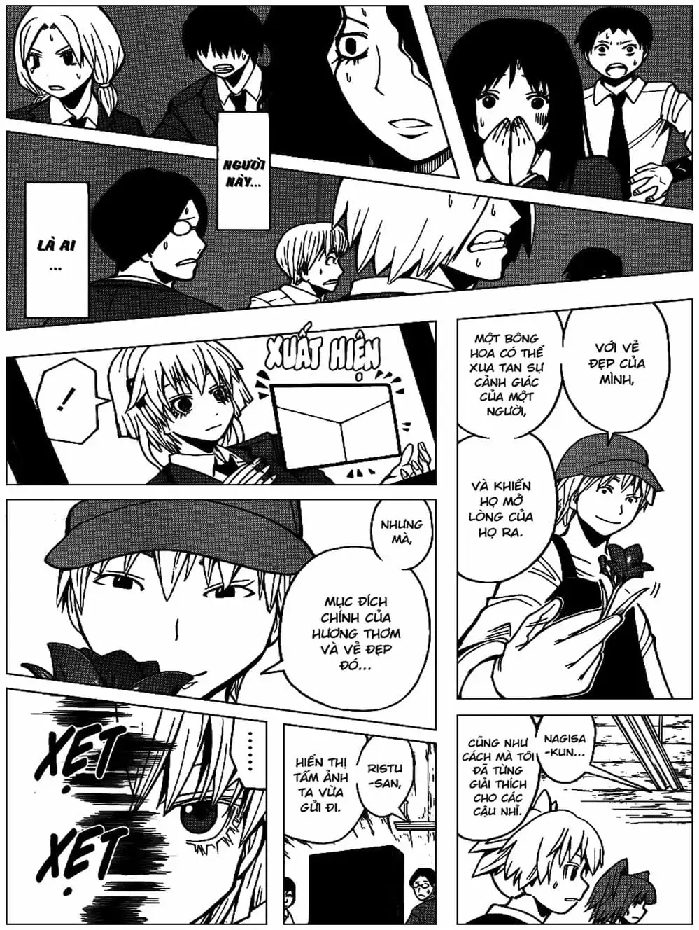 Truyện Tranh Lớp Học Ám Sát - Ansatsu Kyoushitsu trang 5