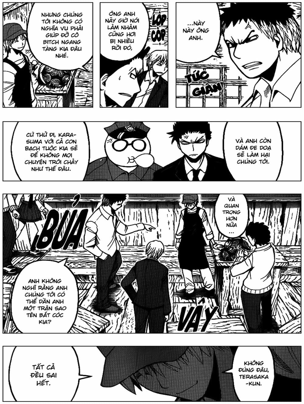 Truyện Tranh Lớp Học Ám Sát - Ansatsu Kyoushitsu trang 5