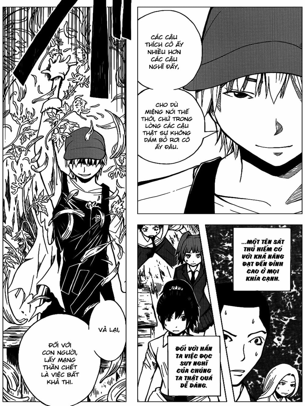 Truyện Tranh Lớp Học Ám Sát - Ansatsu Kyoushitsu trang 5