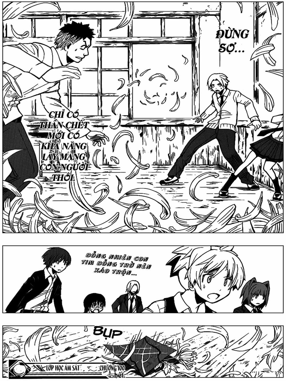 Truyện Tranh Lớp Học Ám Sát - Ansatsu Kyoushitsu trang 5