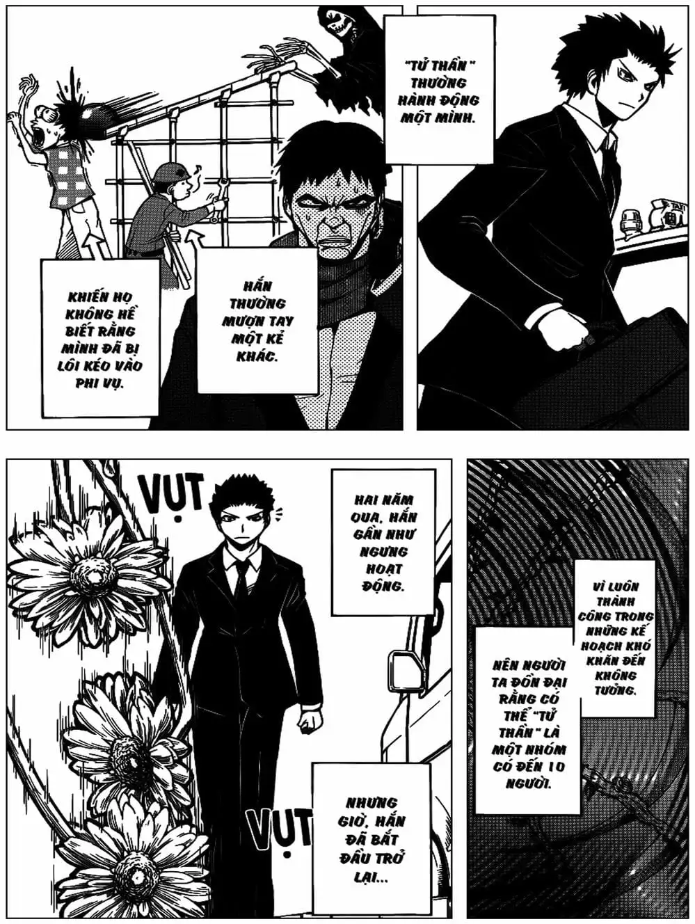 Truyện Tranh Lớp Học Ám Sát - Ansatsu Kyoushitsu trang 5