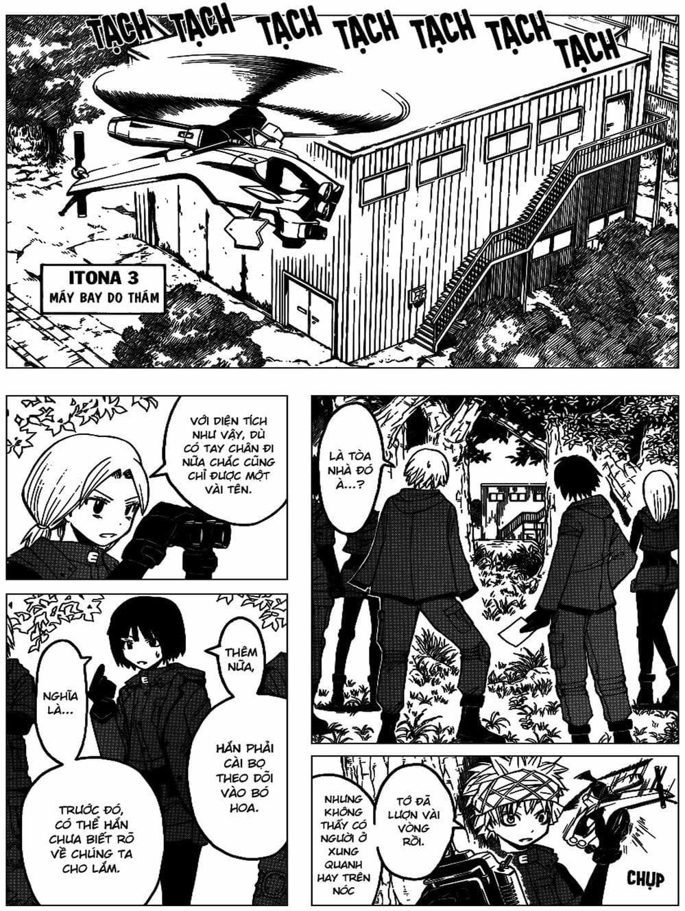 Truyện Tranh Lớp Học Ám Sát - Ansatsu Kyoushitsu trang 5