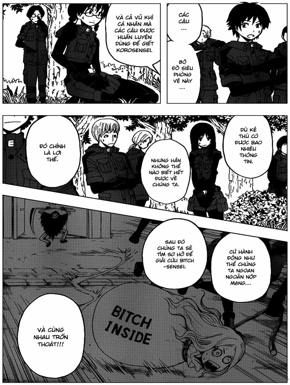 Truyện Tranh Lớp Học Ám Sát - Ansatsu Kyoushitsu trang 5