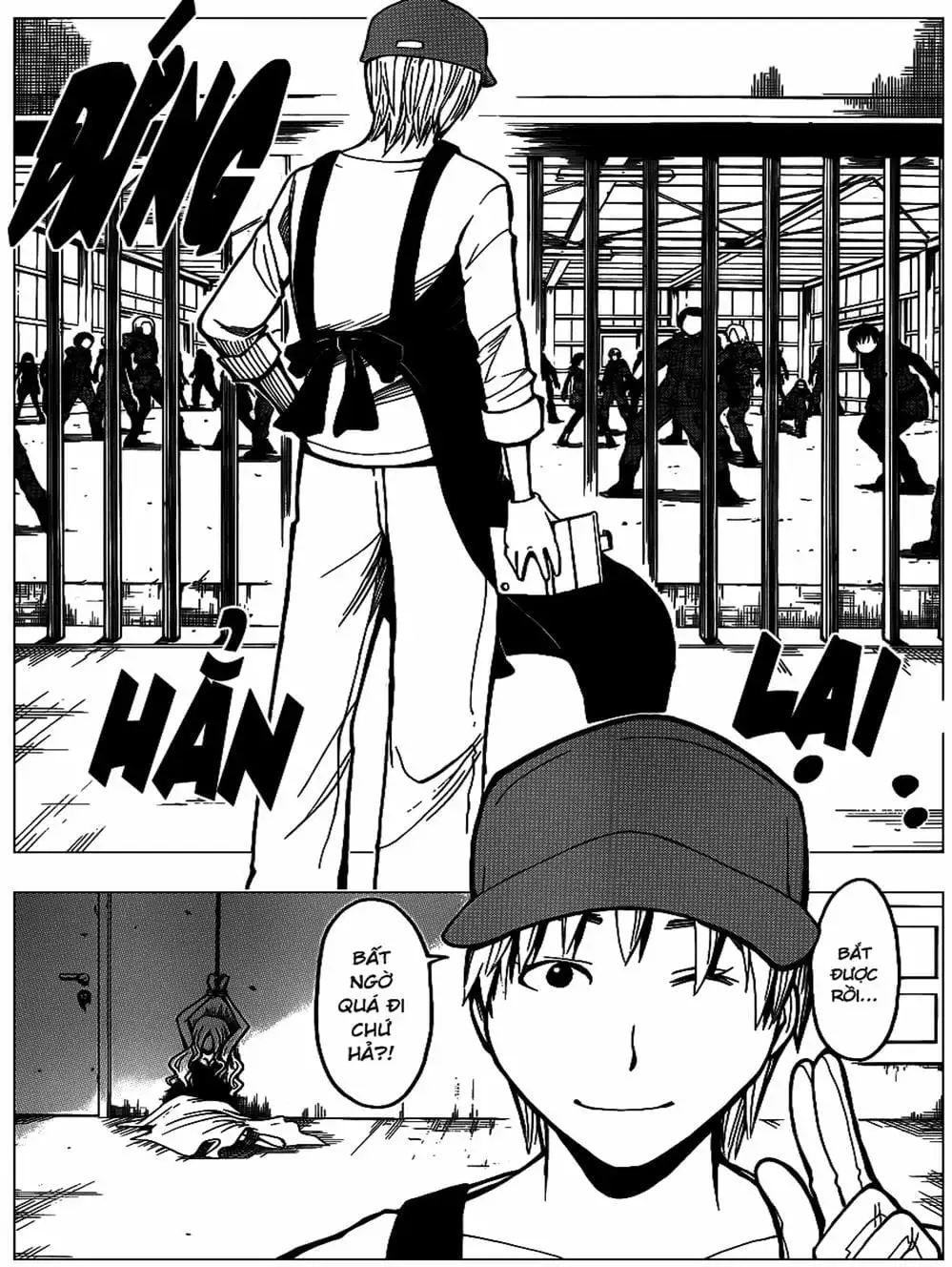 Truyện Tranh Lớp Học Ám Sát - Ansatsu Kyoushitsu trang 5